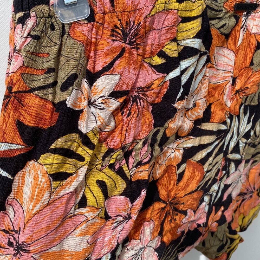 Billabong Sz Small Floral Wrap Shorts - Picture 8 of 8